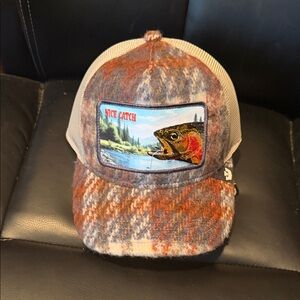 Goorin Bros Multicolor Trucker Hat. Nice catch